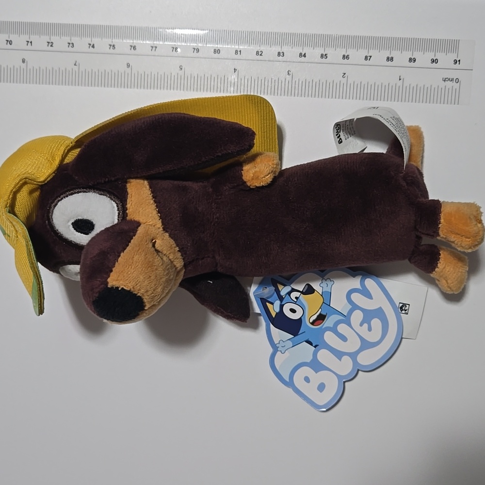Bluey Snickers plush